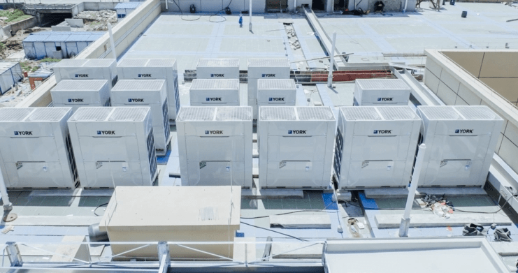 安裝約克中央空調(diào) 安裝約克中央空調(diào)