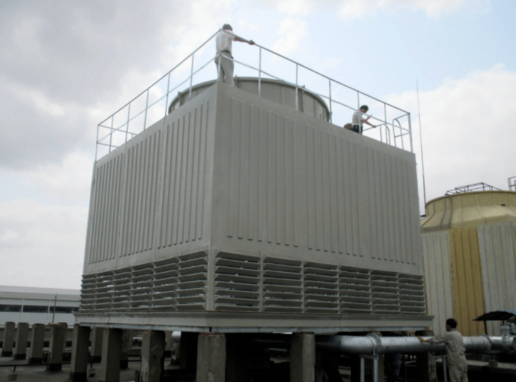 清洗冷卻塔 清洗冷卻塔
